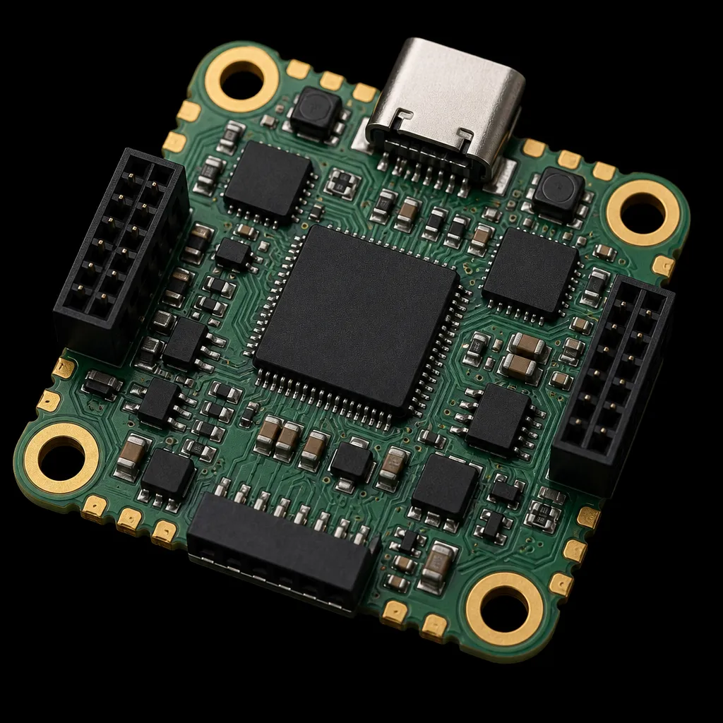 FC30 flight controller PCB, 30×30 mm form factor