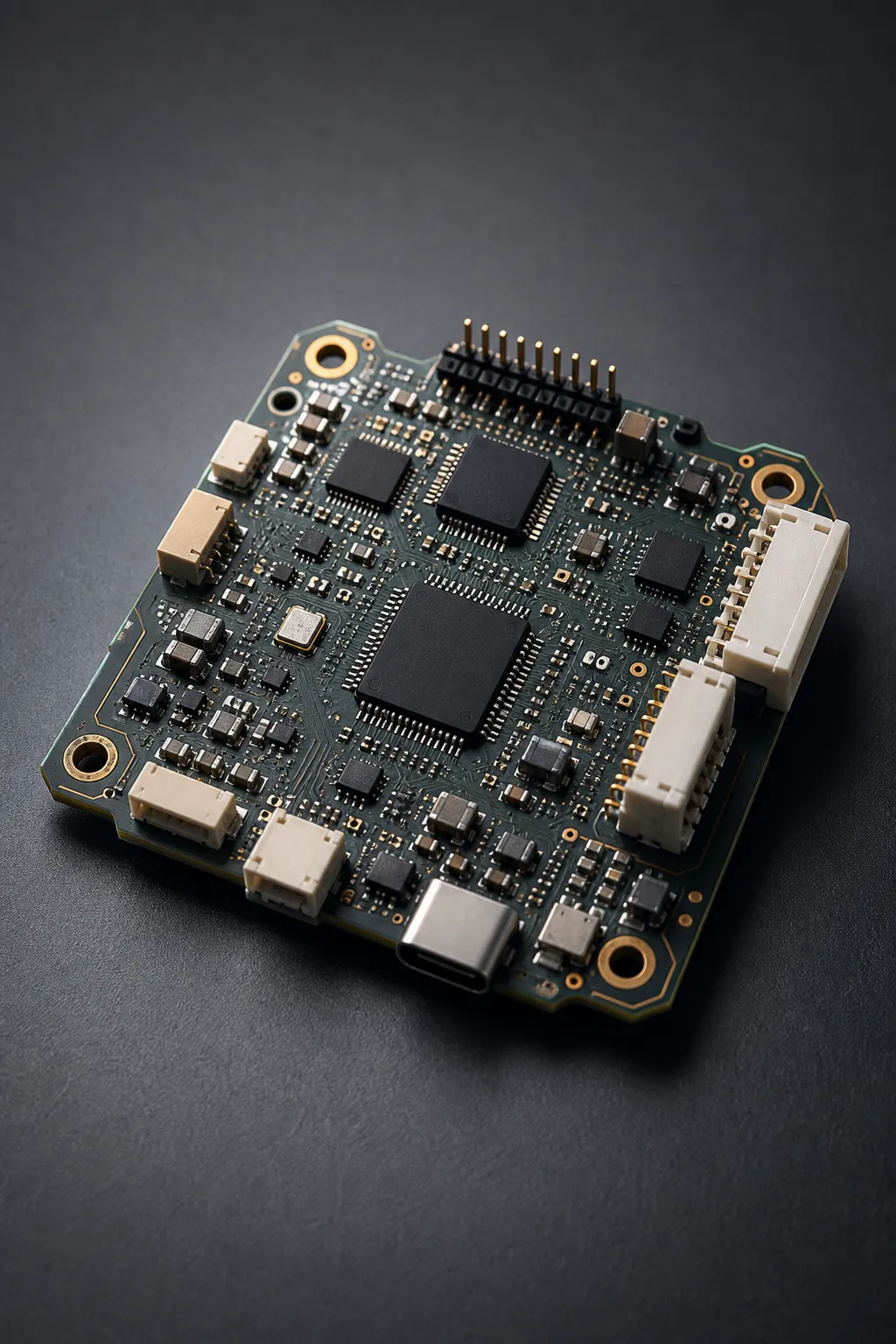 FC30 flight controller integration view