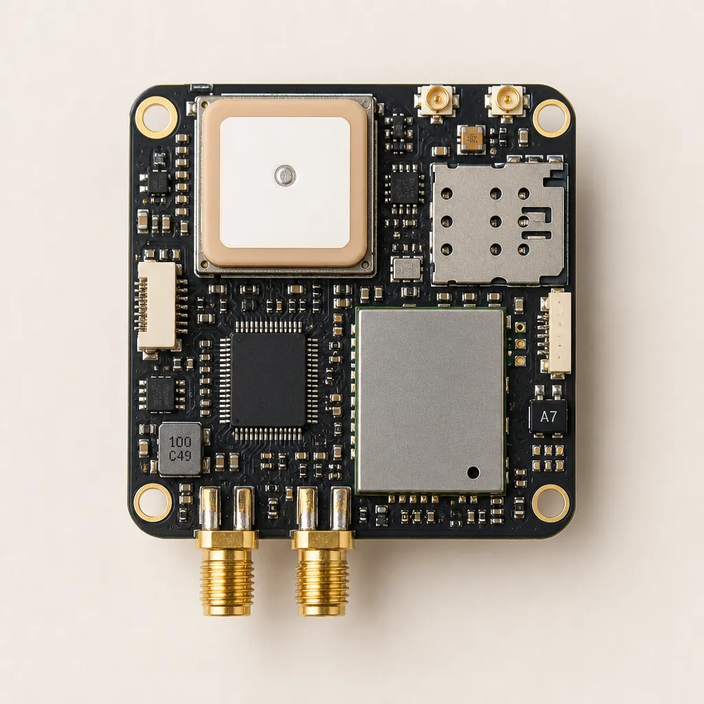 LM30-Link communication board with GNSS and cellular modules