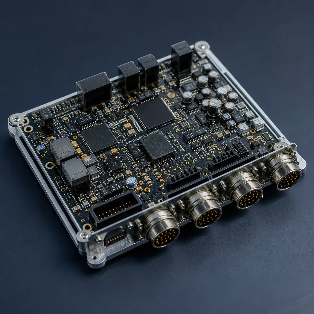 Marine autonomous control electronics board